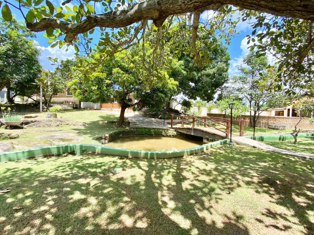 Cores Do Cerrado - Chales E Suites Goias Luaran gambar