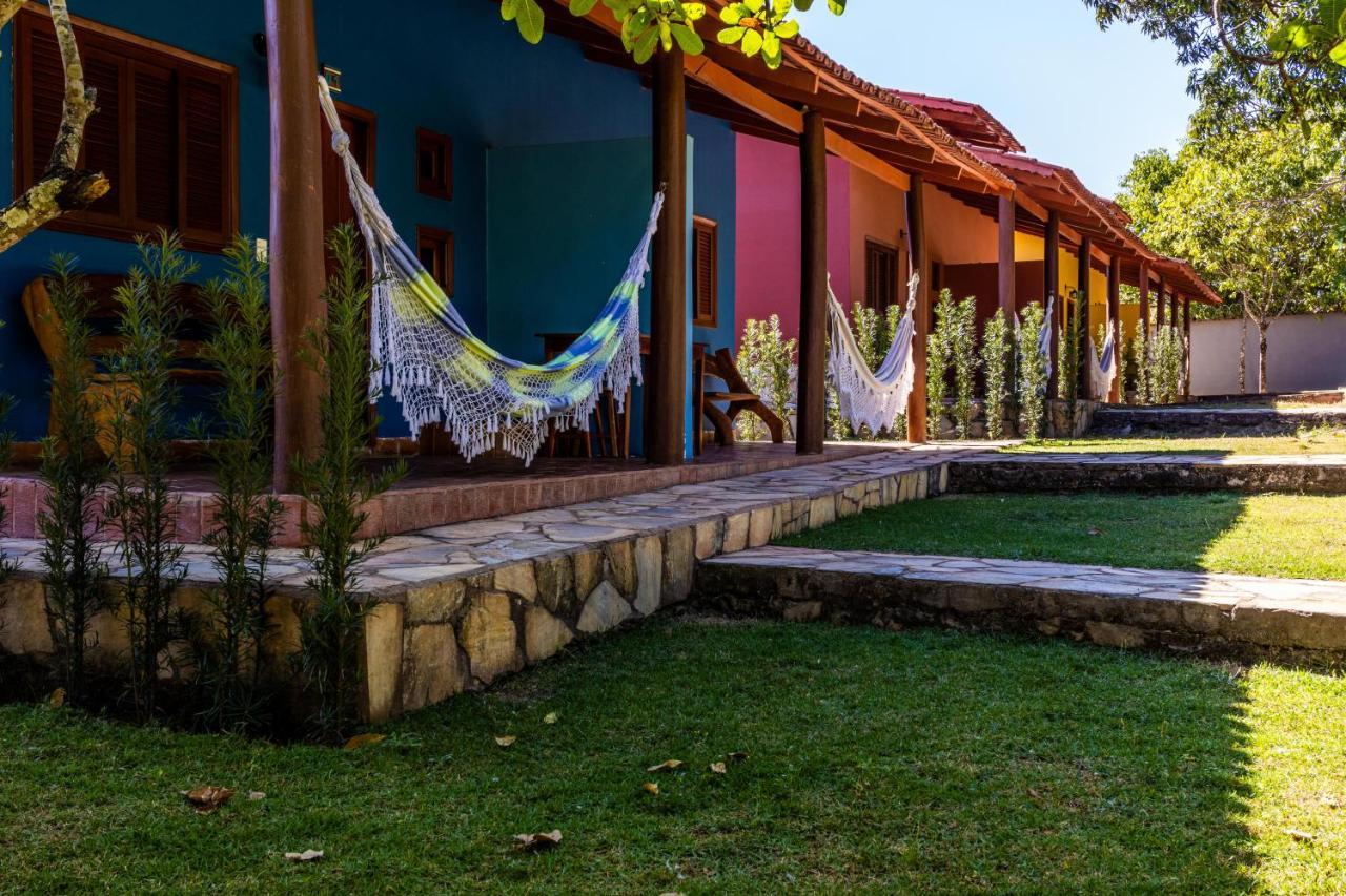 Cores Do Cerrado - Chales E Suites Goias Luaran gambar