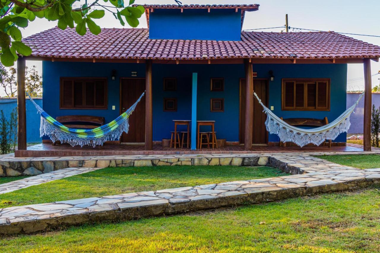 Cores Do Cerrado - Chales E Suites Goias Luaran gambar