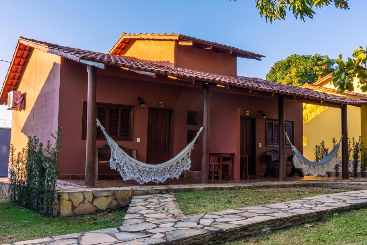 Cores Do Cerrado - Chales E Suites Goias Luaran gambar